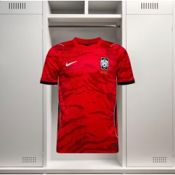 Maillot Corée Du Sud Domicile Replica Coupe Du Monde 2026