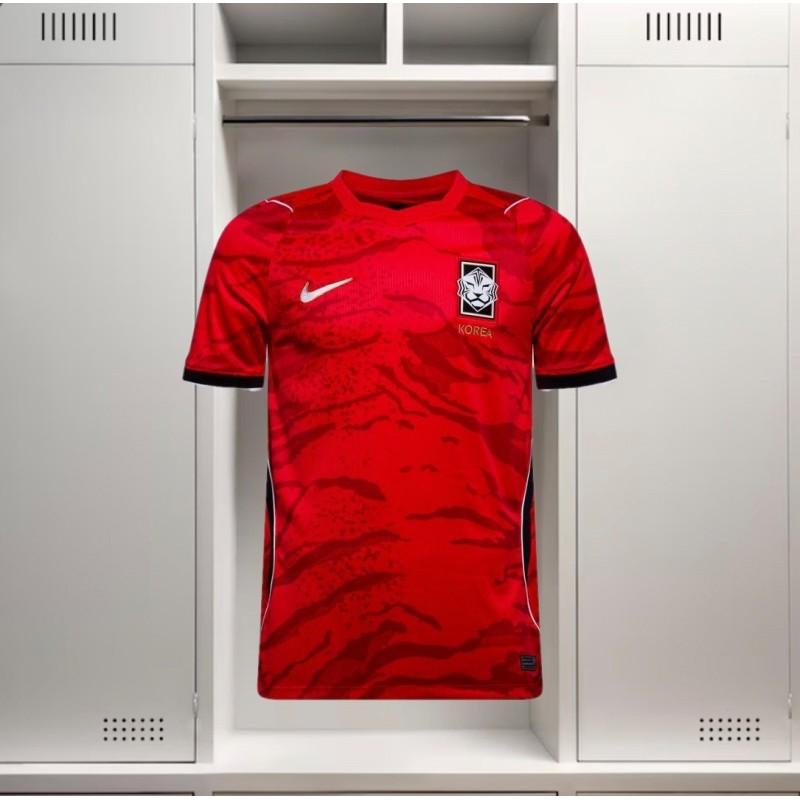 Maillot Corée Du Sud Domicile Replica Coupe Du Monde 2026