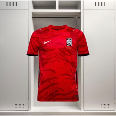 Maillot Corée Du Sud Domicile Replica Coupe Du Monde 2026