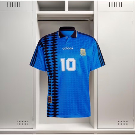 Maillot Argentine Maradona Replica Coupe Du Monde 1994