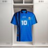 Maillot Argentine Maradona Replica Coupe Du Monde 1994