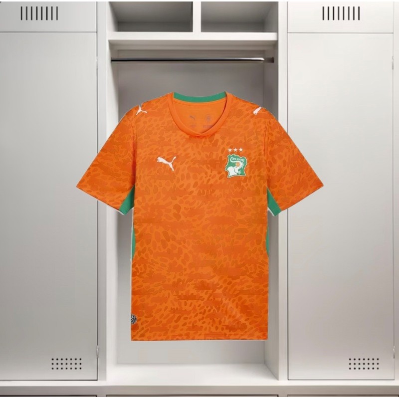 Maillot Côte d'Ivoire Domicile Coupe Du Monde 2026