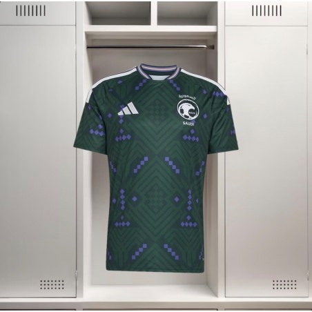 Arabie Saoudite Maillot Domicile Coupe du Monde 2026