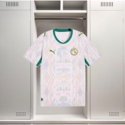 Maillot Senegal Domicile Coupe Du Monde 2026
