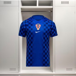Maillot Croatie Replica Exterieur Coupe Du Monde 2026