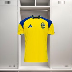 Maillot Suede Domicile Replica Coupe Du Monde 2026