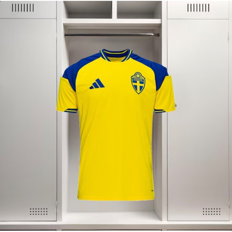 Maillot Suede Domicile Replica Coupe Du Monde 2026