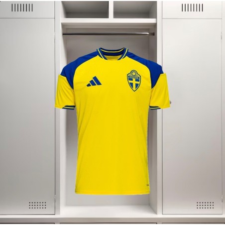 Maillot Suede Domicile Replica Coupe Du Monde 2026