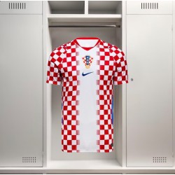 Maillot Croatie Domicile Replica Coupe Du Monde 2026