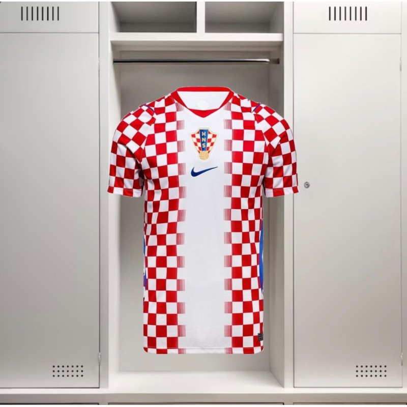 Maillot Croatie Domicile Replica Coupe Du Monde 2026