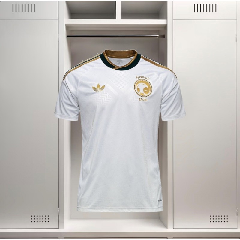 Arabie Saoudite Maillot Exterieur Coupe du Monde 2026