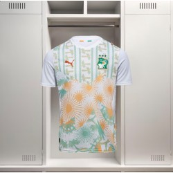 Maillot Côte d'Ivoire Replica Exterieur Coupe Du Monde 2026