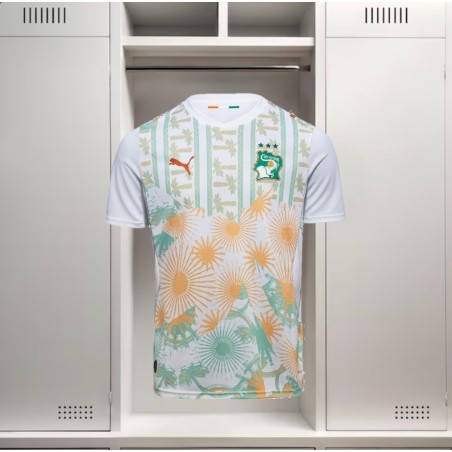 Maillot Côte d'Ivoire Replica Exterieur Coupe Du Monde 2026