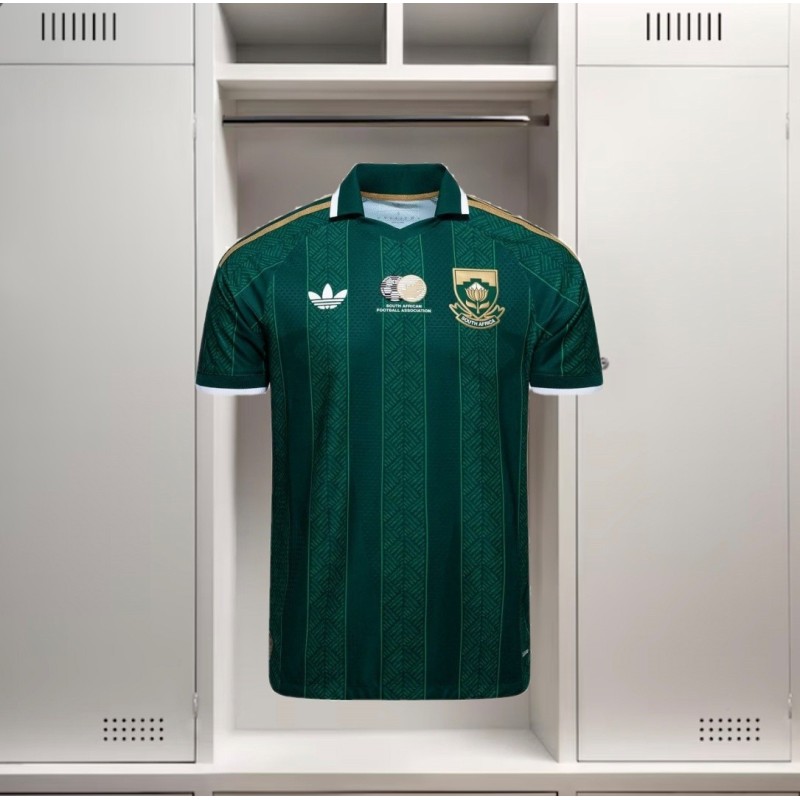 Maillot Afrique Du Sud Exterieur Coupe Du Monde 2026