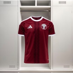 Maillot Qatar Domicile Coupe Du Monde 2026