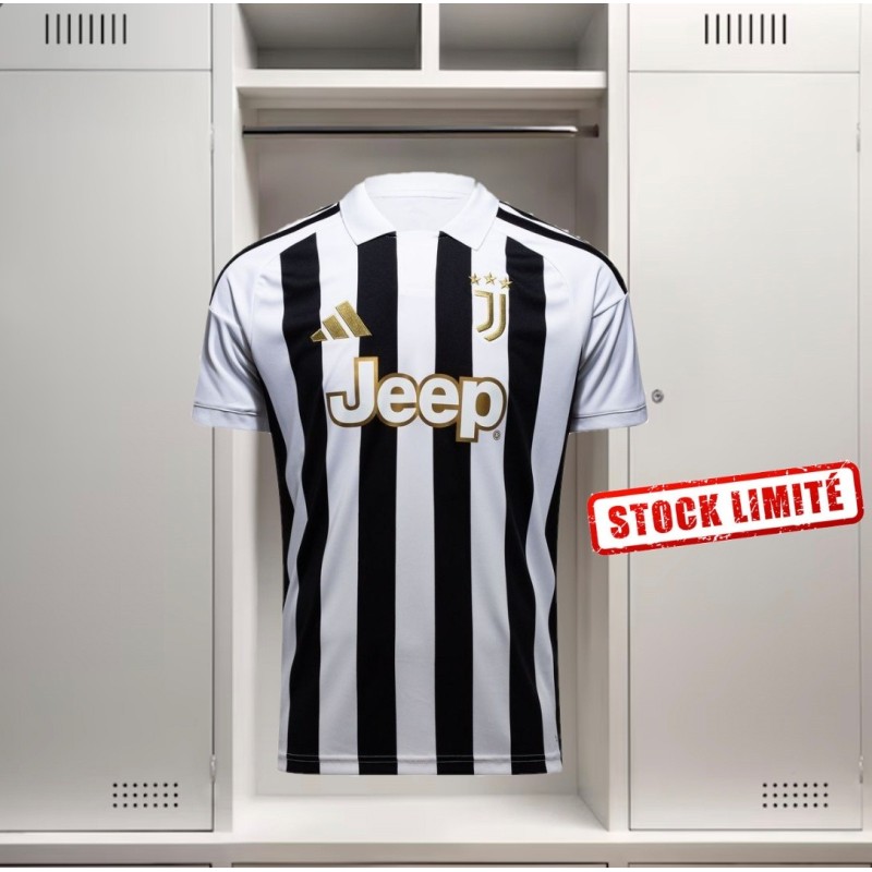 PRECOMMANDE Maillot Juventus Domicile 26/27