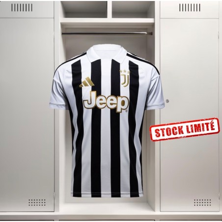 PRECOMMANDE Maillot Juventus Domicile 26/27