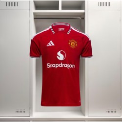 Maillot Manchester United Replica Domicile 26/27