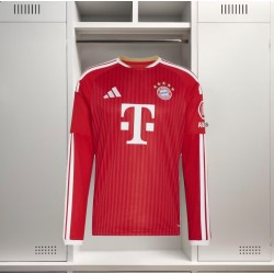 PRECOMMANDE FC Bayern Domicile Manches Longues 26/27