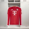 PRECOMMANDE FC Bayern Domicile Manches Longues 26/27