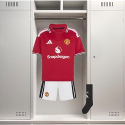 Ensemble Enfant Manchester United Domicile 2026/27