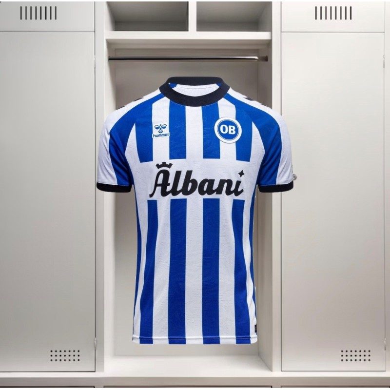 Maillot Odense Domicile 2026/27