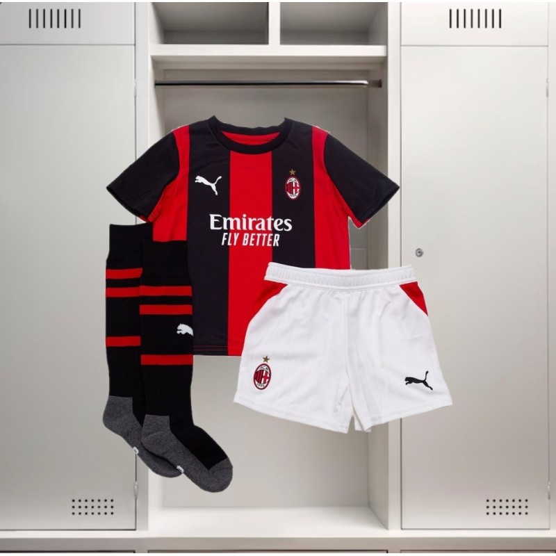 Ensemble Enfant AC Milan Domicile 2026/27