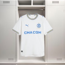 Maillot Olympique de Marseille Replica Domicile 2026/27