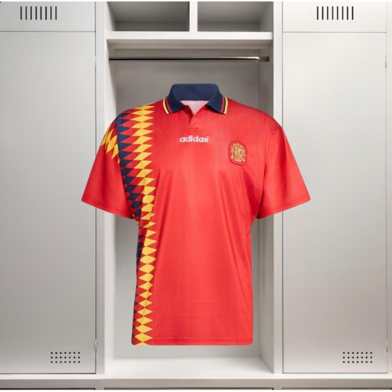 Maillot Espagne Retro Domicile 1994