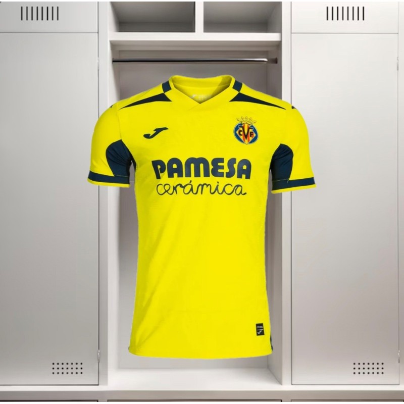 Maillot Villarreal Replica Domicile 2026/27