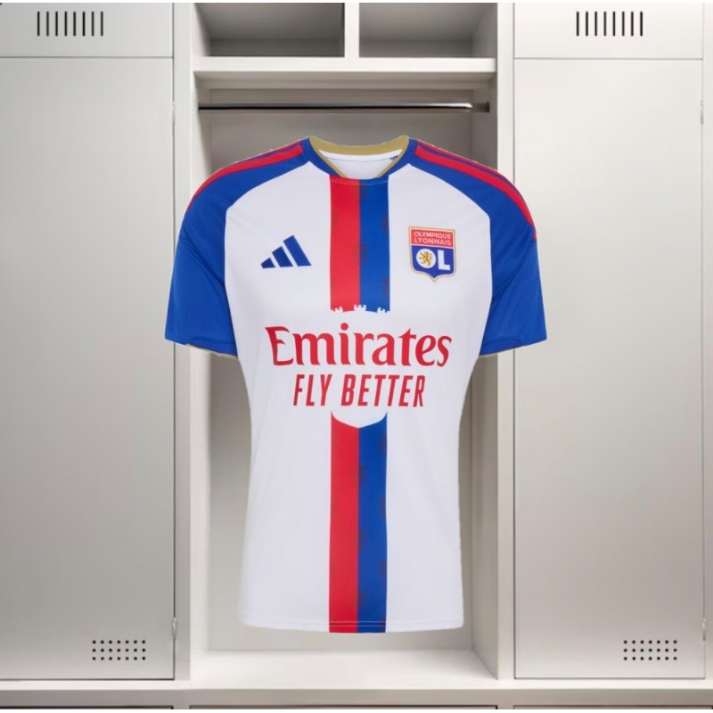 Maillot Olympique Lyonnais Replica Domicile 2026/27