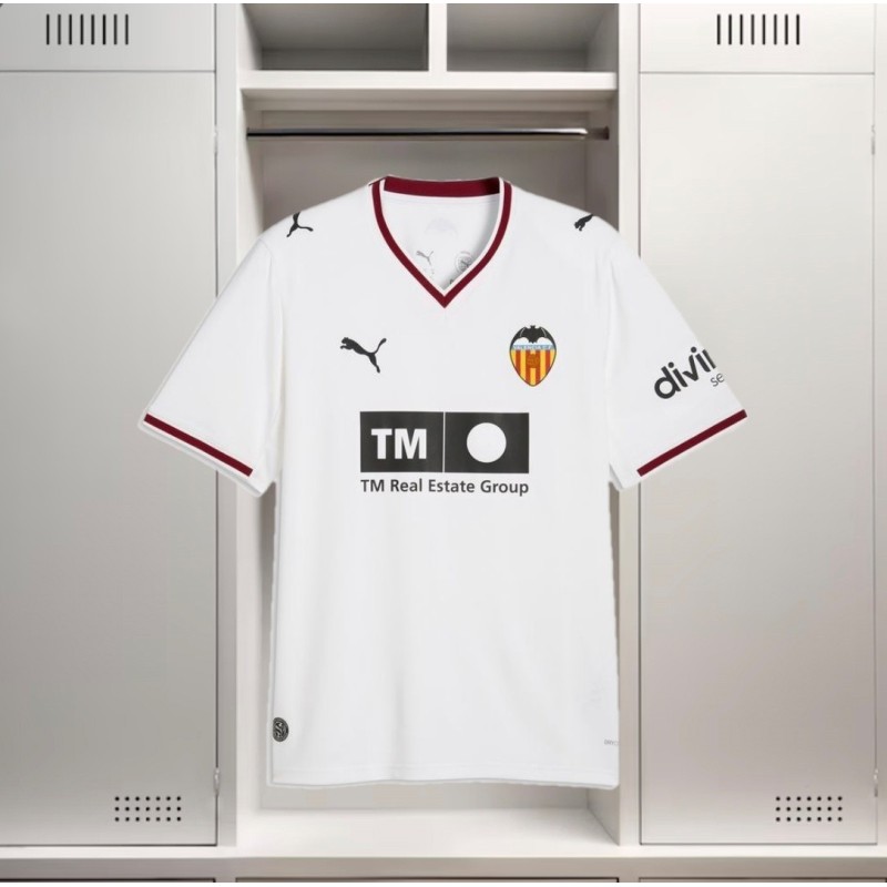Maillot Valencia CF Replica Domicile 2026/27