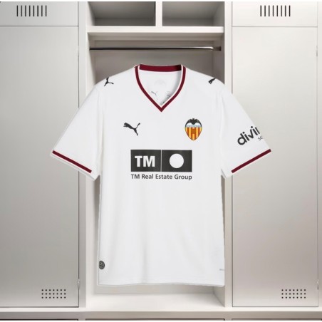 Maillot Valencia CF Replica Domicile 2026/27