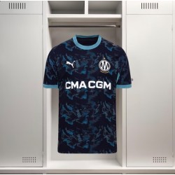 Maillot Olympique de Marseille Replica Exterieur 2026/27