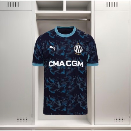 Maillot Olympique de Marseille Replica Exterieur 2026/27