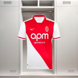 Maillot AS Monaco Replica Domicile 2026/27