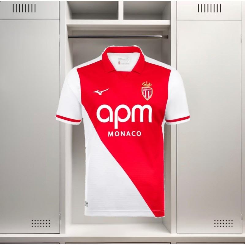 Maillot AS Monaco Replica Domicile 2026/27