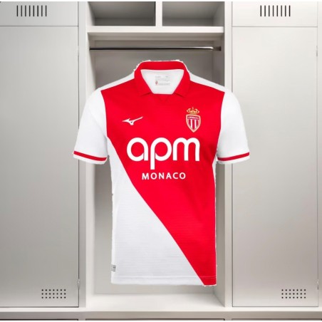 Maillot AS Monaco Replica Domicile 2026/27