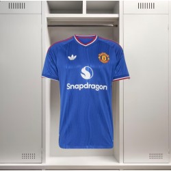 Maillot Manchester United Authentic Exterieur Homme 26/27