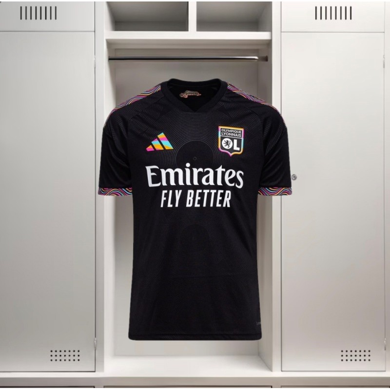 Maillot Olympique Lyonnais Replica Third Homme 26/27
