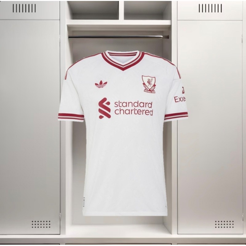 Maillot Liverpool FC Exterieur Homme 26/27