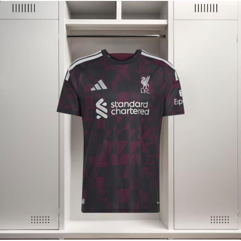 Maillot Liverpool FC Third Homme 26/27