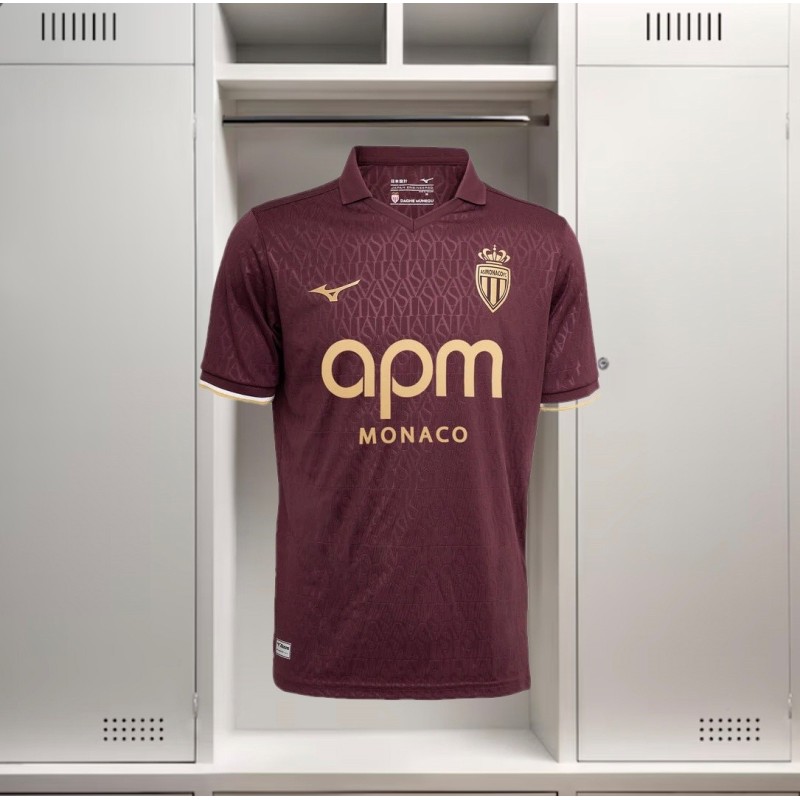 Maillot AS Monaco Exterieur Replica Homme 26/27