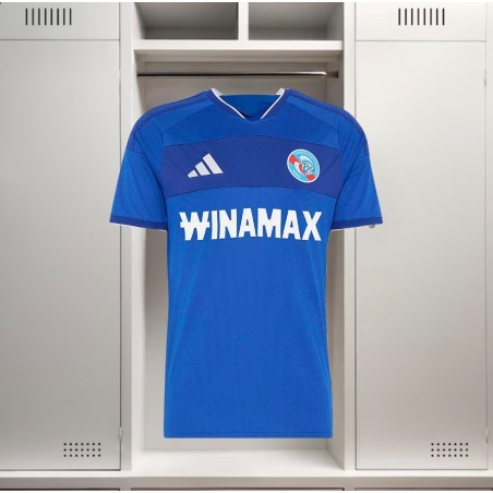 Maillot Racing Club Strasbourg Alsace Domicile Replica homme 2026/27